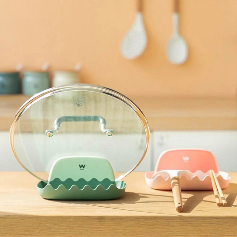 2021 m. Nauja praktiška, patogi ir patvari daugiafunkcinė virtuvės reikmenų laikymo lentynos dangčio saugykla