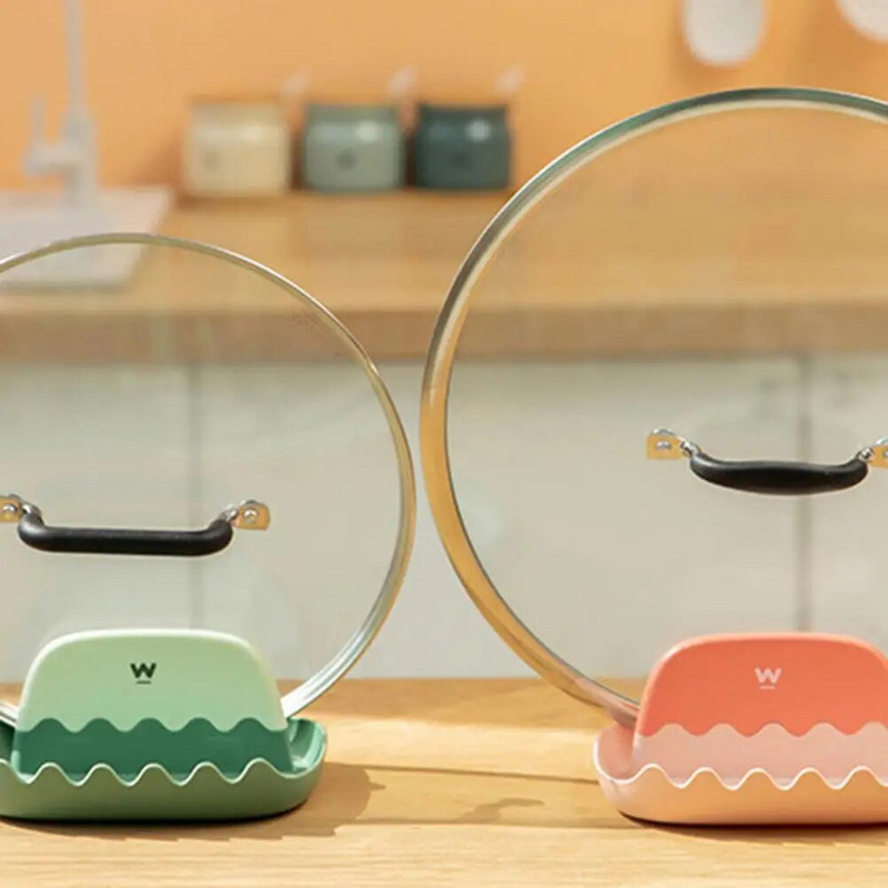 2021 m. Nauja praktiška, patogi ir patvari daugiafunkcinė virtuvės reikmenų laikymo lentynos dangčio saugykla