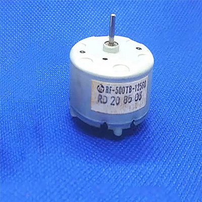 Anglies šepetėlio nuolatinės srovės jungiamosios detalės, skirtos MABUCHI RF-500TB-12560 dalių variklio pakeitimo mikro varikliui 19800RPM 5A priedai