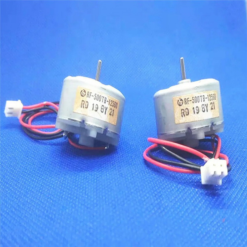 Oglekļa birstes līdzstrāvas piederumi MABUCHI RF-500TB-12560 detaļu motora nomaiņai mikromotoram 19800RPM 5A piederumi