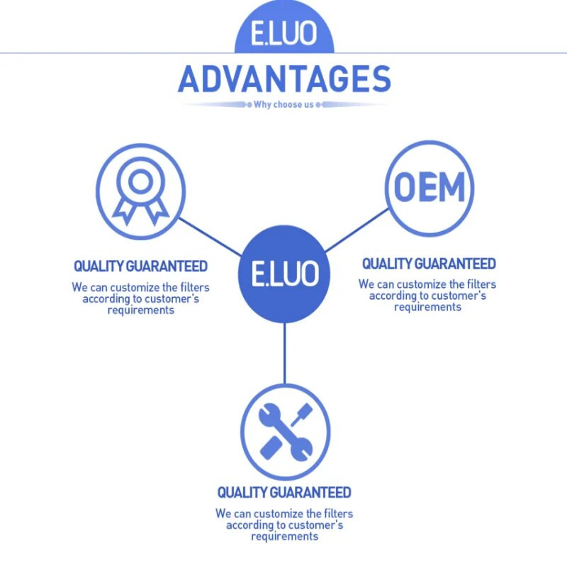 Individualiai pagamintas Hepa filtras 200x345x45mm oro valytuvo filtras, tinkantis SSLA Green Air Pack 300 400 500