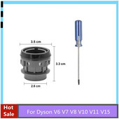 Συγκρότημα ρουλεμάν κινητήρα για Dyson 20W 30W V6 V7 V8 V10 V11 V15 Ηλεκτρική σκούπα Μαλακή κεφαλή κυλίνδρου Ανταλλακτικά βούρτσας