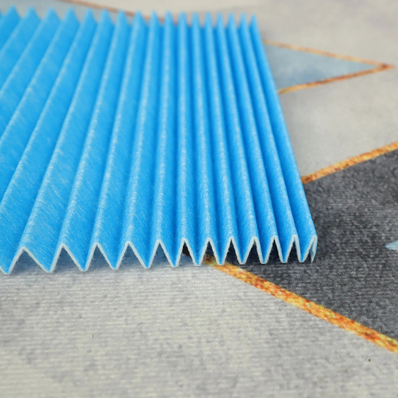 5gab Gaisa filtrs kroku elektrostatiskā kokvilna fit Daikin MC70L MC70LVM MCK75K MCK75L MC75K MC75L MC75M gaisa attīrītājs