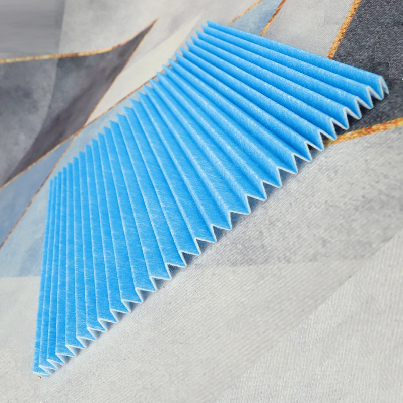 5gab Gaisa filtrs kroku elektrostatiskā kokvilna fit Daikin MC70L MC70LVM MCK75K MCK75L MC75K MC75L MC75M gaisa attīrītājs