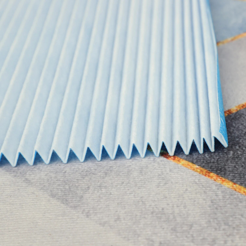 5gab Gaisa filtrs kroku elektrostatiskā kokvilna fit Daikin MC70L MC70LVM MCK75K MCK75L MC75K MC75L MC75M gaisa attīrītājs