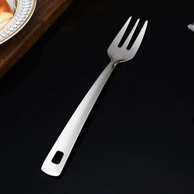 Rozsdamentes acél nyilvános evőeszköz készlet Lapos szűrő tálaló kanál torta spatula lapát ezüst konyhai edény háztartási főzőedény