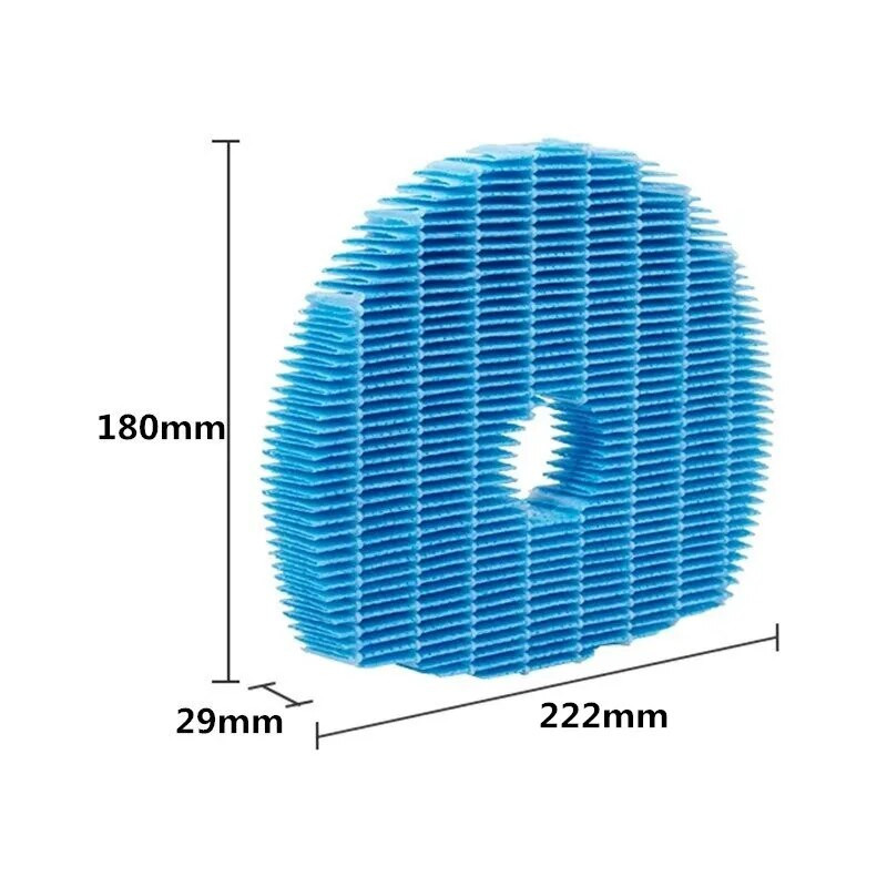 Drėkinimo filtras FZ-C100MFE tinka Sharp KC-840E KC-860E KC-850E KC-C100E KC-C150E KC-C70E FZ-A50HFE KC-A60E