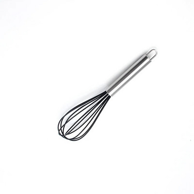 Κουζινικό σκεύος σιλικόνης με αντικολλητική σιλικόνη ανθεκτική στη θερμότητα για μαγειρικά σκεύη χωρίς γρατσουνιές κόκκινο μαύρο