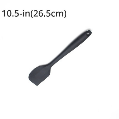 Κουζινικό σκεύος σιλικόνης με αντικολλητική σιλικόνη ανθεκτική στη θερμότητα για μαγειρικά σκεύη χωρίς γρατσουνιές κόκκινο μαύρο