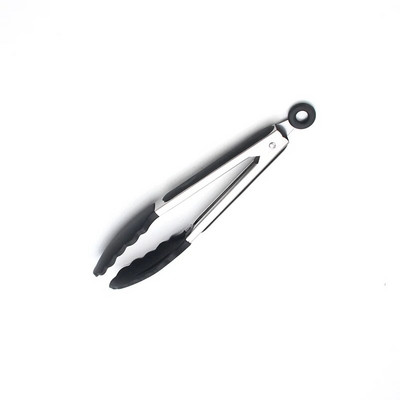 Κουζινικό σκεύος σιλικόνης με αντικολλητική σιλικόνη ανθεκτική στη θερμότητα για μαγειρικά σκεύη χωρίς γρατσουνιές κόκκινο μαύρο