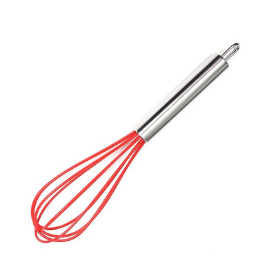 Κουζινικό σκεύος σιλικόνης με αντικολλητική σιλικόνη ανθεκτική στη θερμότητα για μαγειρικά σκεύη χωρίς γρατσουνιές κόκκινο μαύρο