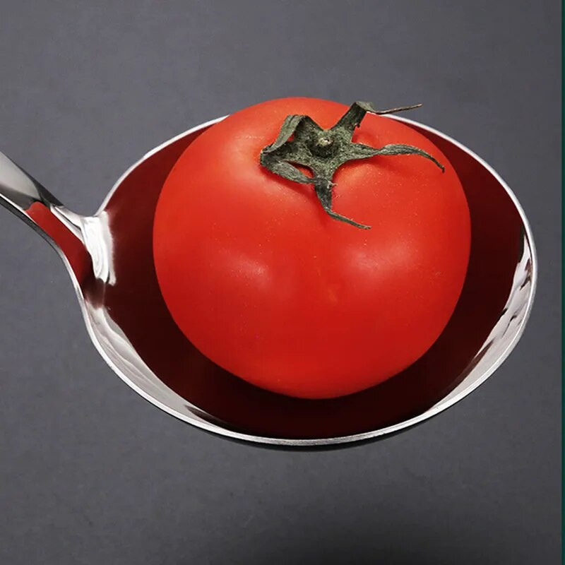 Lopatica od nehrđajućeg čelika Žlica za juhu Lopata Cjedilo Kuhinjsko posuđe za hranu Zadebljano posuđe za prženje protiv opeklina