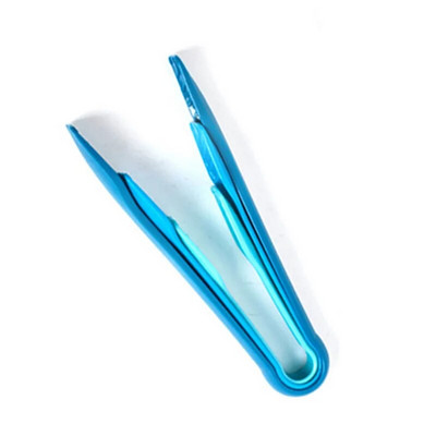 3 vnt. Plastikinės maisto žnyplės daržovių segtukas PP virtuvės žnyplės neslystančios kepimo spaustukas Grilio salotų konditerijos įrankiai Virtuvės priedai