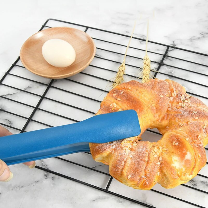 3 τμχ Πλαστική λαβίδα φαγητού Κλιπ λαχανικών PP Αντιολισθητική λαβίδα μαγειρέματος Κλιπ μαγειρέματος BBQ Εργαλεία ζαχαροπλαστικής σαλάτας Αξεσουάρ κουζίνας