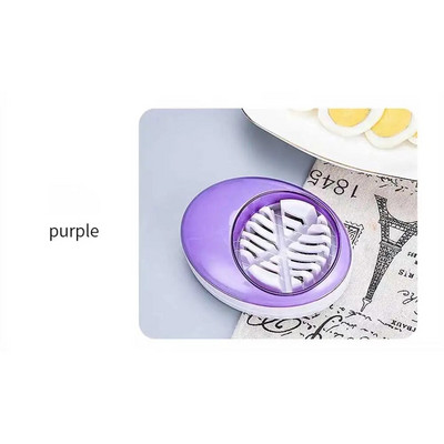 Virtuvės priedai Kiaušinių pjaustyklė Smulkintuvas nerūdijančio plieno vaisių salotų pjaustytuvas Kiaušinių įrankiai Rankinis virtuvinis kombainas Virtuvės įtaisas