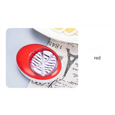 Virtuvės priedai Kiaušinių pjaustyklė Smulkintuvas nerūdijančio plieno vaisių salotų pjaustytuvas Kiaušinių įrankiai Rankinis virtuvinis kombainas Virtuvės įtaisas