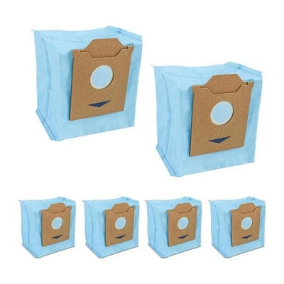 6Piece Dust Bags Replacement Accessories For Yeedi Cube For Yeedi CC Robot Vacuums Cleaner Spare Parts