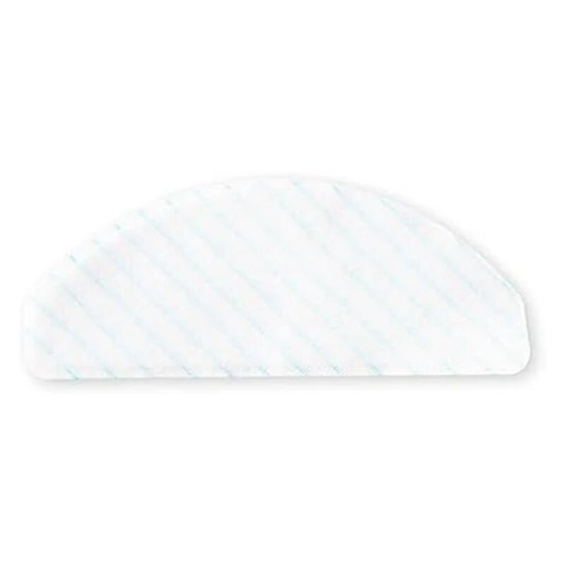 10 vnt. šluostės šluostės, skirtos ECOVACS DEEBOT OZMO T10/T10 Plus roboto dulkių siurblio priedų atsarginėms dalims