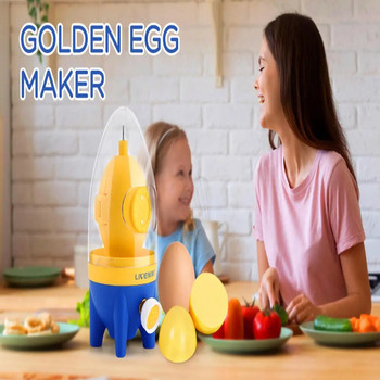 Egg Spinner In Shell Pull String cutter Slicer από ανοξείδωτο ατσάλι Εργαλεία μαγειρέματος Συσκευές κουζίνας Νέα προϊόντα πρώτης ανάγκης Μητράκια κοπής για το σπίτι 2023