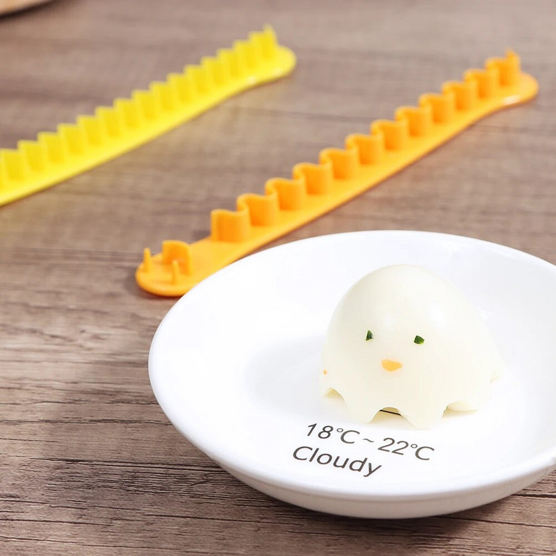 Kiaušinių įrankių rinkinys Styler Priedai Kiaušinių Kūrybinis Kiaušinių pjaustytuvas Pusryčių įtaisas Įrankis Forma Virtuvė Patogus ir linksmas Fancy Bento