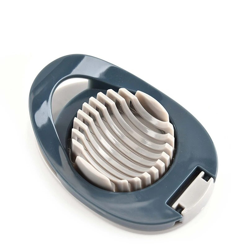 Daugiafunkciniai kiaušinių pjaustytuvai, sekcijų pjaustytuvai, plastikiniai kiaušinių skirstytuvai, kiaušinių pjaustymo įtaisai Kūrybiniai virtuvės kiaušinių įrankiai