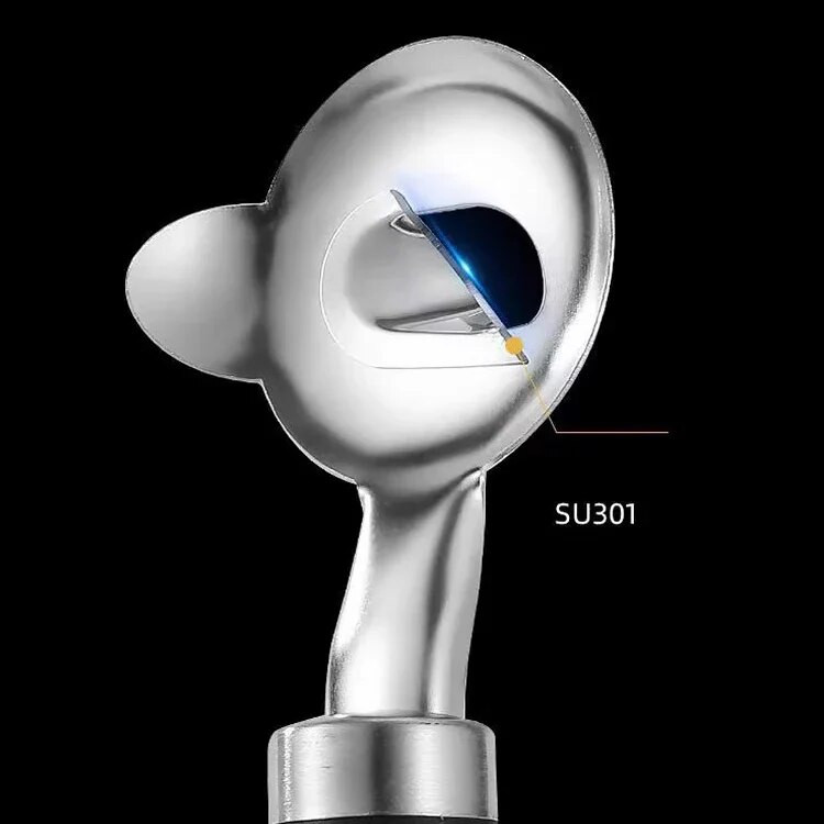 Pjaustytų makaronų peilis 304 nerūdijančio plieno rankinis tešlos pjaustytuvas, rankinis plačia burna makaronų pjaustyklės makaronų gaminimo įrankiai virtuvės įtaisas