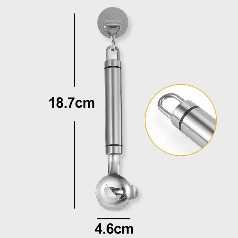 Pjaustytų makaronų peilis 304 nerūdijančio plieno rankinis tešlos pjaustytuvas, rankinis plačia burna makaronų pjaustyklės makaronų gaminimo įrankiai virtuvės įtaisas