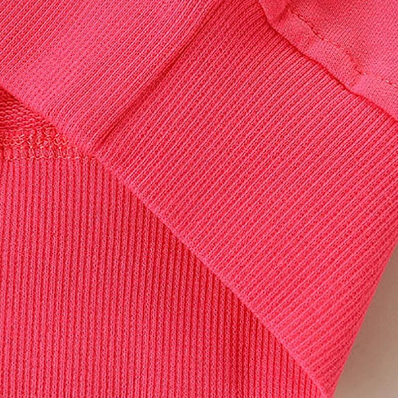 Little Maven 2023 Bebeluși Fete Topuri cu mâneci lungi Cămașă nouă, roz, primăvară și toamnă cu elefant minunat pentru copii 2-7 ani