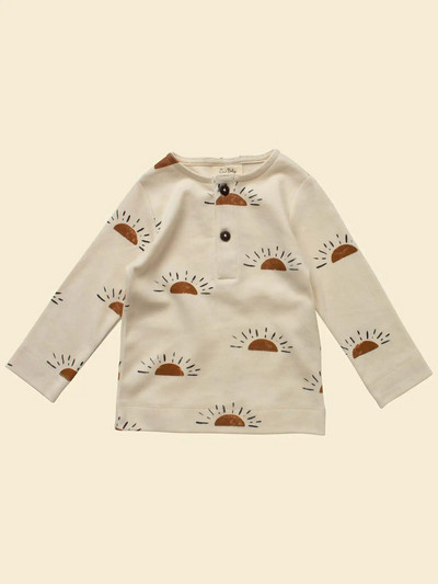 Tricou cu mânecă lungă pentru copii, primăvară 2024, strat de bază, cu imprimeu în stil Ins, pentru băieți, fete, cămașă cu gât roșu, pulover pentru copii mici