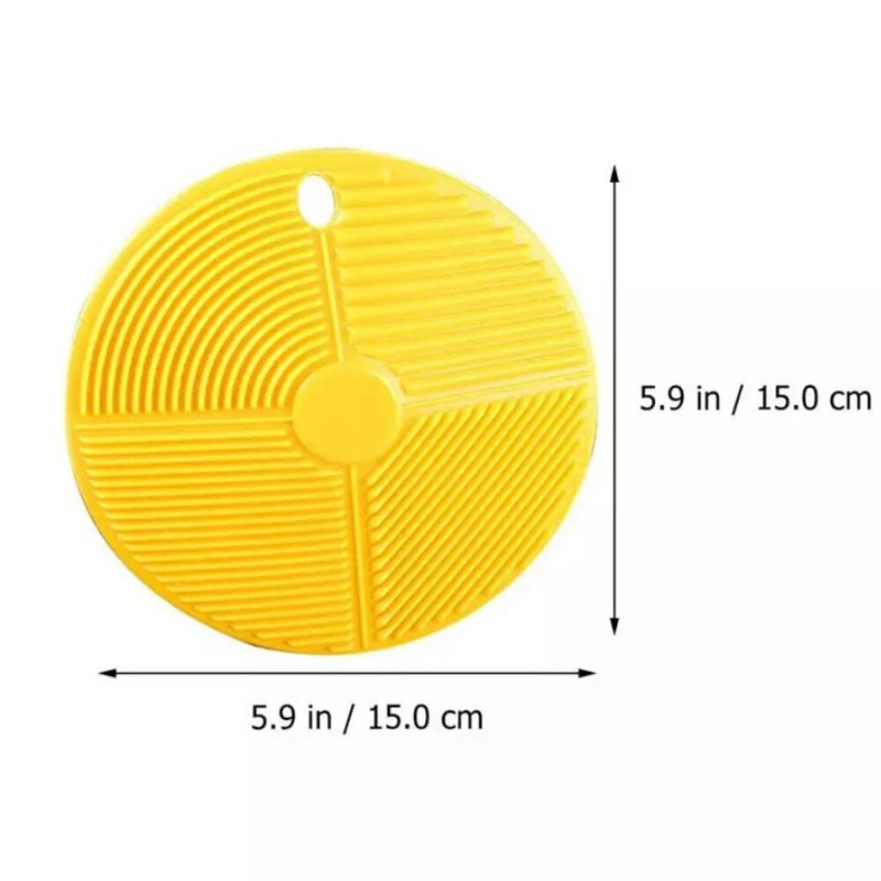 1–10 vnt. daugiafunkcinis geltonas kepimo įrankis makaronų konditerijos lenta buitinei virtuvės reikmenims Makaronų plokštės