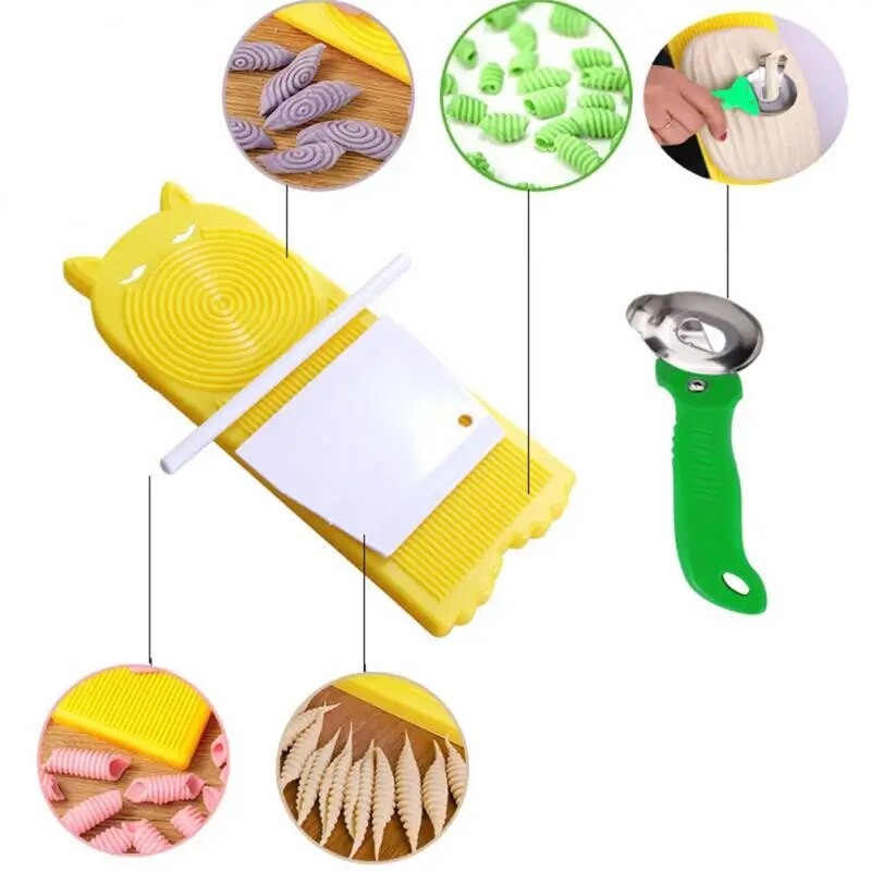 3 τεμ./σετ Πολυλειτουργικό Μακαρονοποιό Μακαρονάδας Ζυμαρικά Μακαρονάδα Μακαρονάδα DIY Εργαλείο Κουζίνας Φόρμας Πλανσέτας