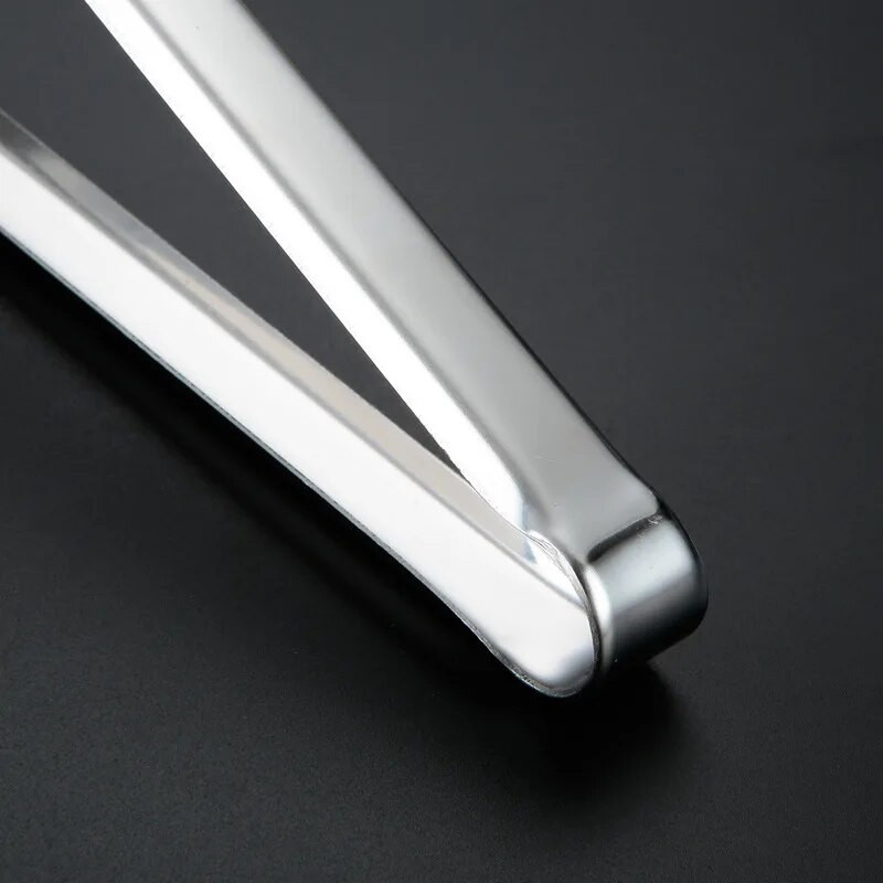 9 colių nerūdijančio plieno makaronų žnyplės Makaronų spagečių žnyplės maisto spaustukai nerūdijančio plieno rankena Virimo reikmenys Virtuvės priedai