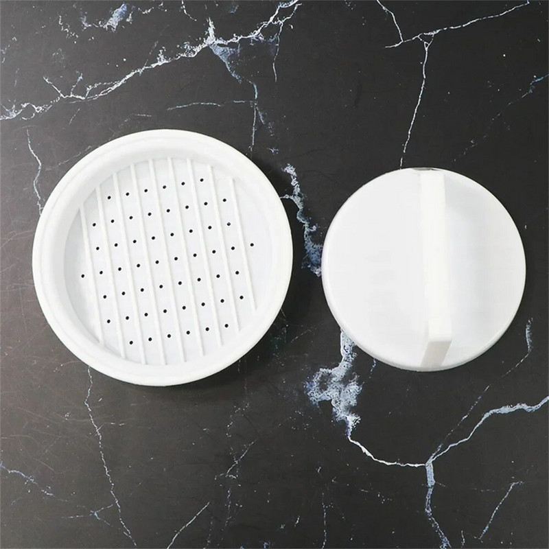 Apvalios formos mėsainio presas Maistui tinkamas plastikinis mėsainis mėsainis jautienos kepsninė Mėsainių presas Patty Maker Formos virtuvės įrankių įtaisai