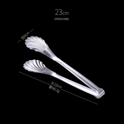 23/28cm clemă creativă pentru grătar pentru alimente, clemă pentru friptură, din oțel inoxidabil, pentru prăjitură, clemă pentru pâine, grătar, ustensile de gătit