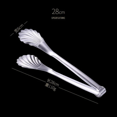 23/28cm clemă creativă pentru grătar pentru alimente, clemă pentru friptură, din oțel inoxidabil, pentru prăjitură, clemă pentru pâine, grătar, ustensile de gătit