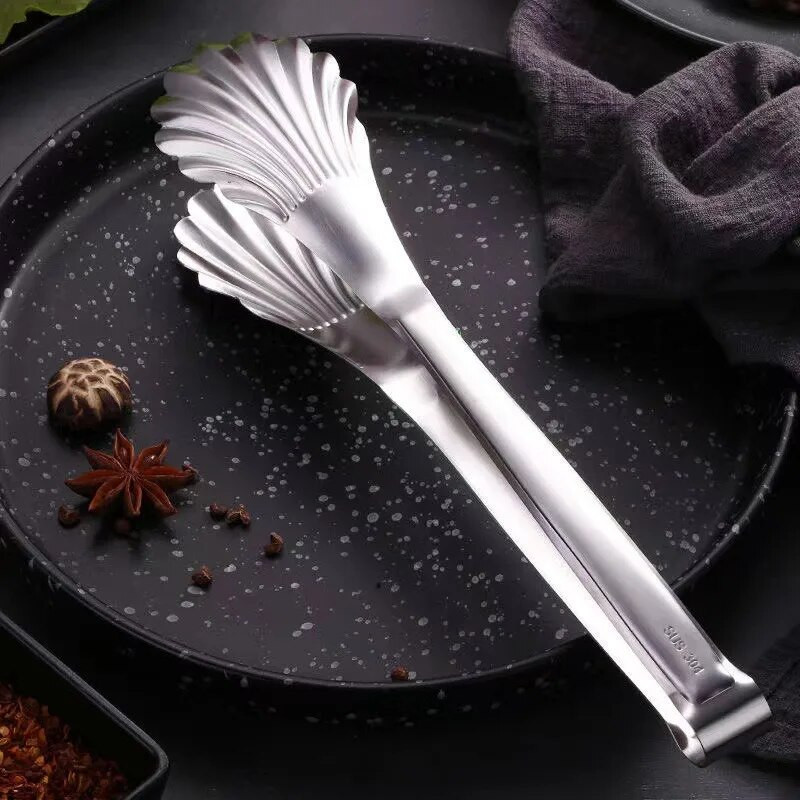 23/28cm clemă creativă pentru grătar pentru alimente, clemă pentru friptură, din oțel inoxidabil, pentru prăjitură, clemă pentru pâine, grătar, ustensile de gătit