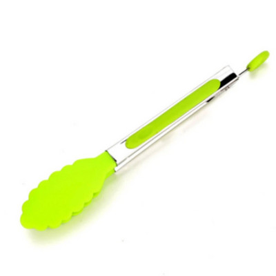 1vnt karščiui atsparios kepsninės nailoninės maisto žnyplės Creative neslystančios nailoninės duonos žnyplės serviravimo žnyplės Virtuvės reikmenys Virtuvės reikmenys