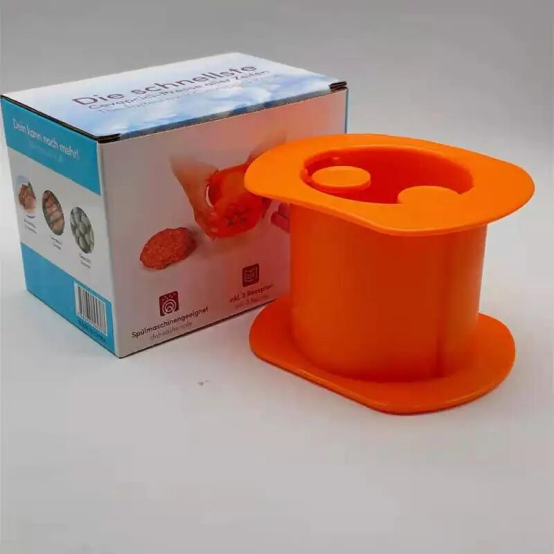 O singură apăsare Cevapcici Maker Bucătărie Hot Dog Burger Carne Alimente Presator Paste Mașină de făcut cârnați Instrumente gadget făcute manual