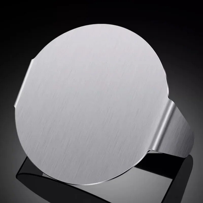 430 nerūdijančio plieno mėsainių mėsos presas apskritas kvadratinis mėsainių mėsos presas virtuvės įrankis mėsos preso lėkštė 1vnt