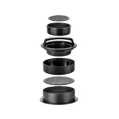 Hamburgeri lihapressimasin Mittenakkuv täidisega burgeripihvid veiseliha grillpirukas pressvormimasin Köögitarvikud Kõhulihased Ümar kuju