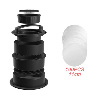 Hamburgeri lihapressimasin Mittenakkuv täidisega burgeripihvid veiseliha grillpirukas pressvormimasin Köögitarvikud Kõhulihased Ümar kuju