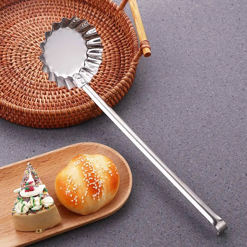 Nerūdijančio plieno mėsos kukulių šaukštas blynų samtelis Mėsos pyrago gaminimo aparatas Nelipnus kepto maisto forma Virtuvės indai Valgomojo Baras Virimo įrankiai