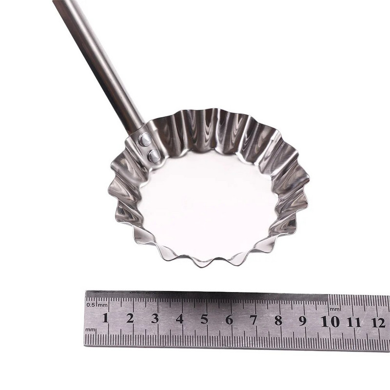 Nerūdijančio plieno mėsos kukulių šaukštas blynų samtelis Mėsos pyrago gaminimo aparatas Nelipnus kepto maisto forma Virtuvės indai Valgomojo Baras Virimo įrankiai