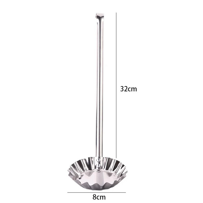 Nerūdijančio plieno mėsos kukulių šaukštas blynų samtelis Mėsos pyrago gaminimo aparatas Nelipnus kepto maisto forma Virtuvės indai Valgomojo Baras Virimo įrankiai