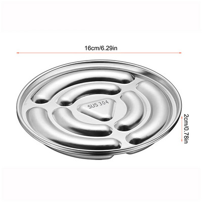 Roostevabast terasest vorstikeetja Vormiliha täidis Bbq Küpsetusümbrised Sink Hot Dog Köök Vidinad ja tarvikud Tööriistad Nõud