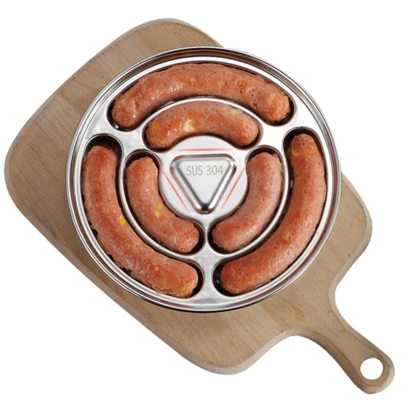 Roostevabast terasest vorstikeetja Vormiliha täidis Bbq Küpsetusümbrised Sink Hot Dog Köök Vidinad ja tarvikud Tööriistad Nõud