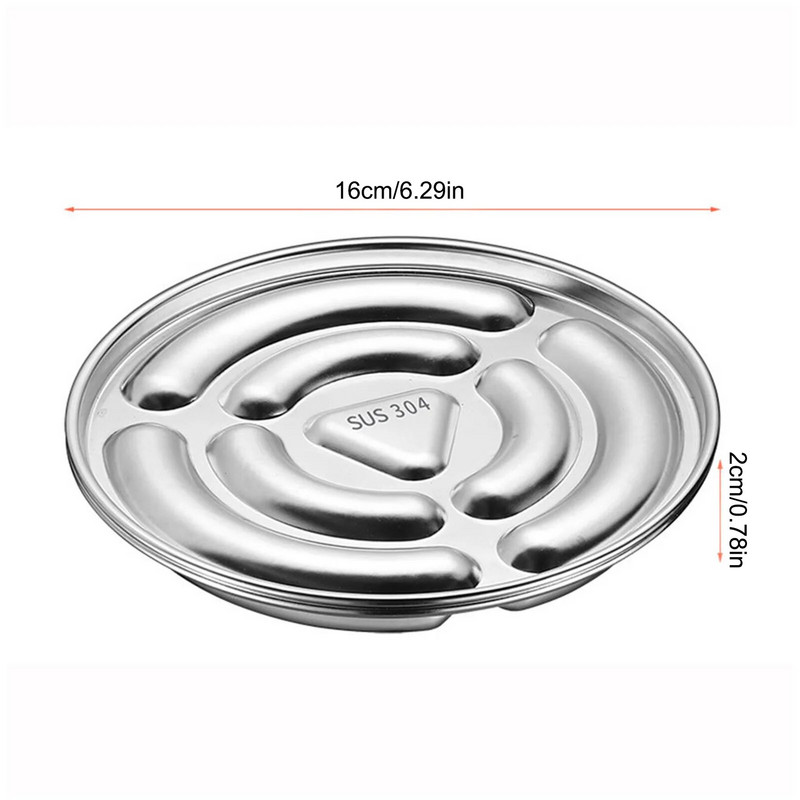 Roostevabast terasest vorstikeetja Vormiliha täidis Bbq Küpsetusümbrised Sink Hot Dog Köök Vidinad ja tarvikud Tööriistad Nõud