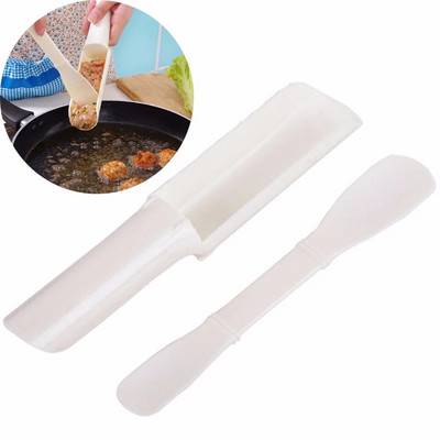 Mėsos kukulių gaminimo šaukštas nerūdijančio plieno nepridegantis Kūrybinis kotletų gaminimo įrankis Virimo įrankiai Virtuvės prietaisai ir priedai