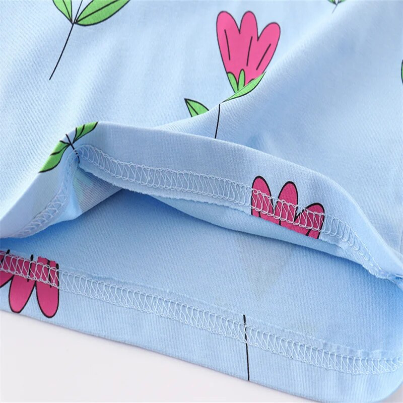 Jumping Meters 2-7T Tricouri pentru fete nou sosiri Toamnă primăvară Îmbrăcăminte pentru copii Bluze cu mânecă lungă pentru copii Tricouri pentru copii Topuri