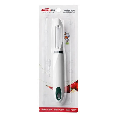 Mașină de curățat fructe și legume Konco, accesorii de bucătărie, aparat de curățat ascuțit din aliaj de răzătoare pentru cartofi și morcovi.